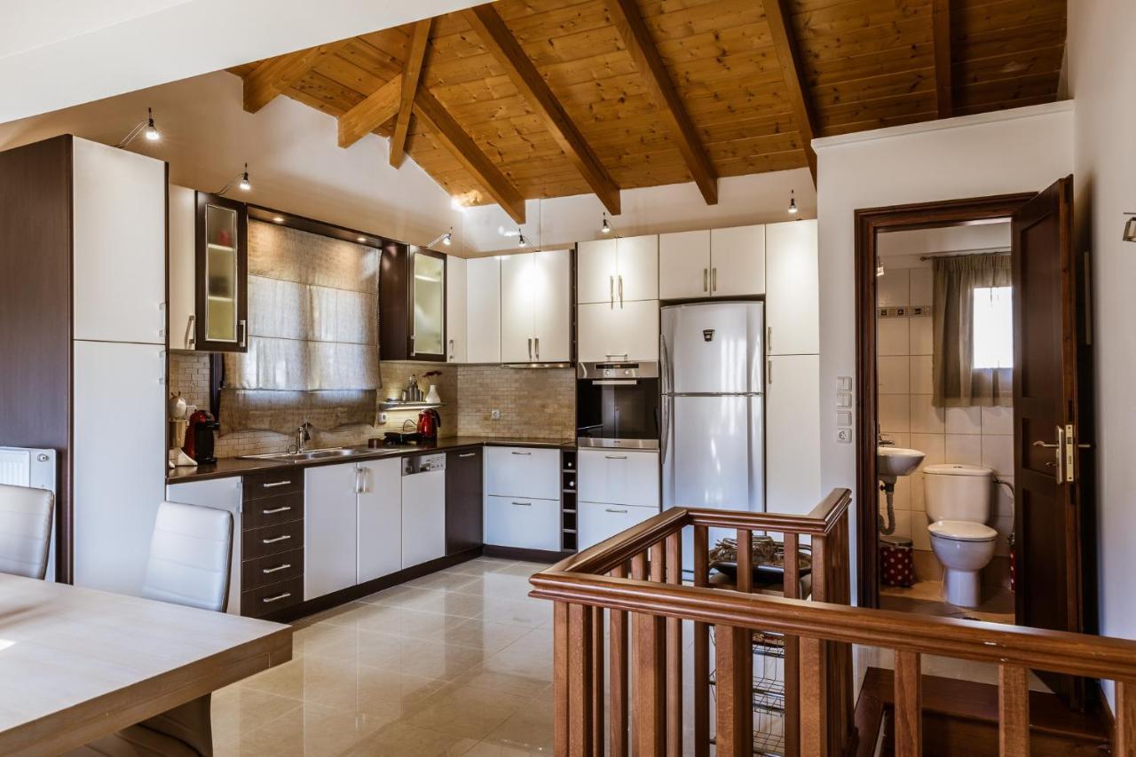 Pórto Ráfti Cactus Maisonette Near Airport 빌라 외부 사진