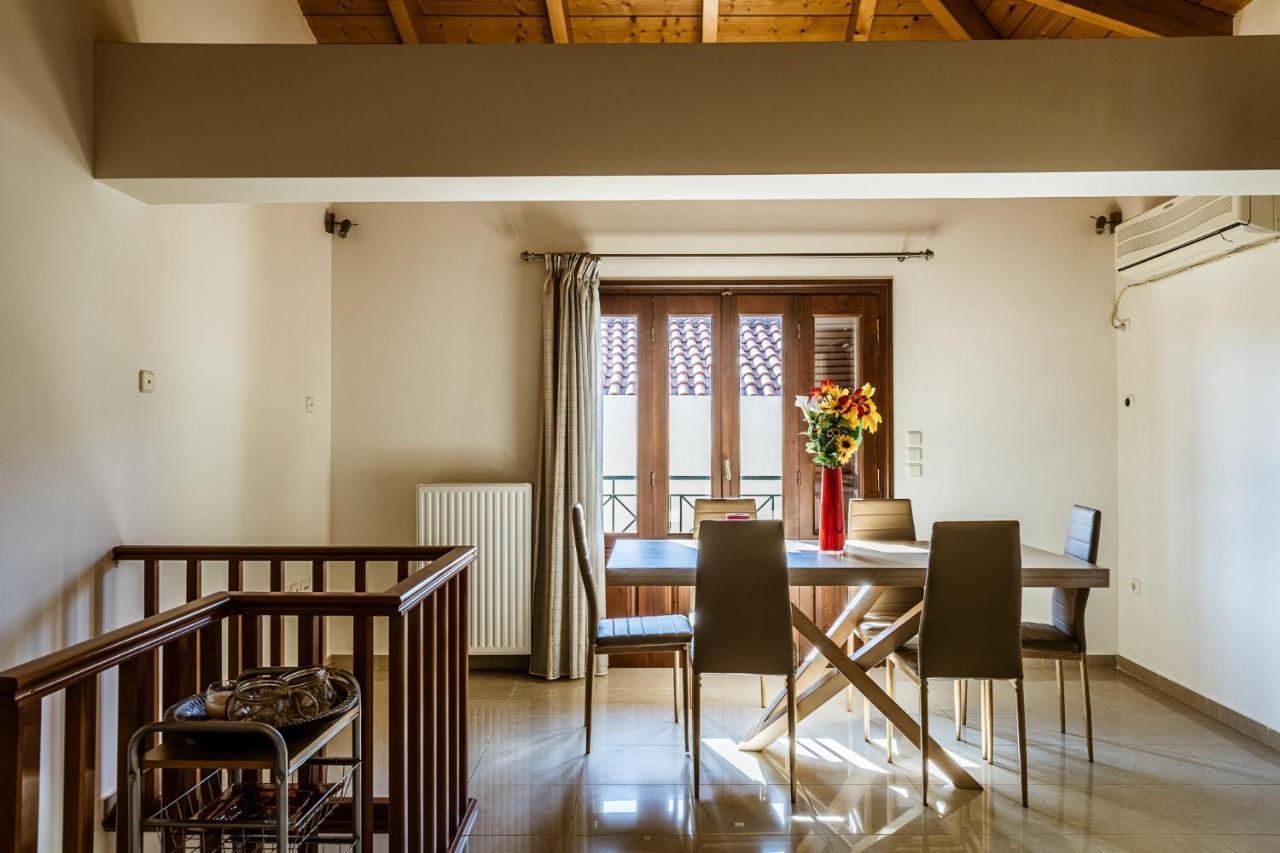 Pórto Ráfti Cactus Maisonette Near Airport 빌라 외부 사진